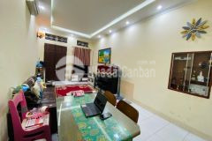 Nhà đẹp hoàng minh đạo đất rộng có sân chơi sát phố tài chính nhỏ