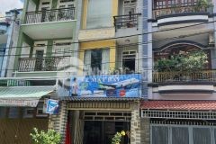 Nhà măt tiền đường 6c phước bình dt 64m đúc 3 lầu