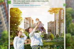 Một màu xanh xanh, chấm thêm màu trời, khoảng trời elysian