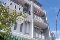Gần mặt tiền lê trọng tấn 3 tầng 6x13 nở hậu 8.5 hẻm xe tải tránh nhau oto ngủ trong nhà 5.x