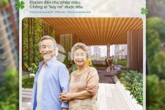 Căn hộ elysian đến như phép màu, chẳng ai say no được đâu