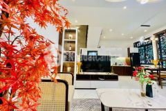 Nhà mới đẹp cực phẩm nội thất sang chảnh cách mt đường số 18 1 căn hxh nở hậu