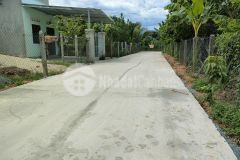 Bán đất sông cầu khánh vĩnh có thổ cư đối diện ủy ban xã