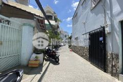 Nhà sổ hồng riêng dt 36m2 kdc hiện hữu cách mặt tiền huỳnh tấn phát chỉ 100m.