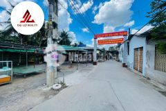 Bán hơn 1 công đất 2 mặt tiền ngay chợ long an, châu thành, tg