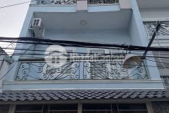 Quận 7.p.bình thuận huỳnh tấn phát. gấp bán. xe hơi đỗ cửa. nhà mới vào ở ngay.3 tầng 4x18m.hơn 6