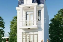 Bán gấp nhà ở khánh bình smatrthome.mặt tiền dh418 khánh bình tân uyên bình dương