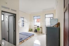 Căn hộ dịch vụ 4 lầu hẻm xe hơi kdc kiều đàm, quận 7