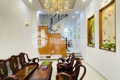 Gò vấp quang trung phường 8, 65m2, 3 tầng, hẻm 4m chỉ 6.6 tỷ