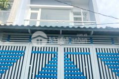 Bán nhà 2 lầu hẻm 4m gần mặt tiền đường bông sao phường 5 quận 8