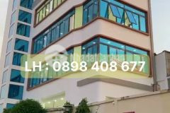 Bán tòa nhà buiding 1hầm 5tầng lầu. mặt tiền đường lê văn việt quận 9, tổng dt sàn 800 m²