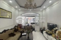 Nhà bán diện tích 4x16m.65m2 kết cấu 1 trệt, 1 lầu 3pn, 2wc 6ty