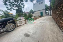 Bán đất 77.3m xóm nhì vân nội đông anh đường thông ô tô vào đất donganhland