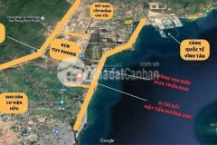 Bán đất biển liên hương ngay cảng quốc tế vĩnh tân kết nối sân bay phan thiết chỉ 750 trệu