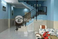 Bán nhà 5.5x14m. nhà 1 tret 1 lầu btct kieng co, lộ trước nhà 3.5m, 5.xx