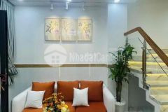 Bán gấp nhà huỳnh tấn phát quận 7 diện tích 4.1 x 11m, 1 trệt 2 lầu sân thượng 5.2 tỷ