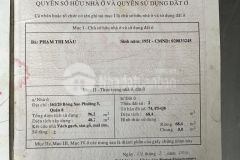 Bán nhà đẹp căn góc ở đường bông sao p5 q8