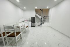 Bán nhà tân bình ngay ngã 4 bảy hiền sát ô tô tránh 3 tầng ngang 4 m nhà mới bancon chỉ 3 tỷ nhí