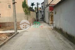 Bán đất 40m2 thôn nhì vân nội đông anh đường ô tô giá 1.3 tỷ donganhland