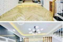 Nhà mới, sát mặt tiền quang trung, 3 tầng đẹp nhất gò vấp, khu an ninh chỉ 5 tỷ xx