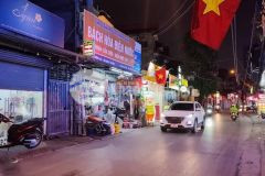 Bán nhà ngay hồ văn quán hà đông sau 1 nhà ra phố lô góc 2 thoáng 45m 4 tầng giá 5.5 tỷ