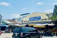 Ngộp bán gấp nền đất giá rẽ 1 tỷ 2 85m full thổ phú hoà đông củ chi