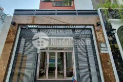 Bán nhà đẹp quang trung, p.10 4 x 12 4 tấm xe hơi đến nhà