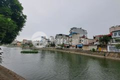 Nhà đẹp nở hậu long biên 55m 4t mt5.5m, view hồ, lô góc, kd đỉnh, ô tô chạy vòng quanh.