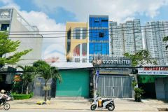 Bán nhà mt hoàng quốc việt 4 tầng 125m2 công nhận giá 17 tỷ