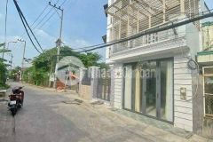 Nhà đẹp đường số, tân quy quận 7, kết cấu nhà đẹp trệt 2 lâù ngang 4 dài 9 36m2 2.8 tỷ