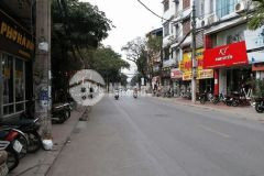 Bán nhà mặt phố hoàng văn thái lô góc vị trí kd sầm uất