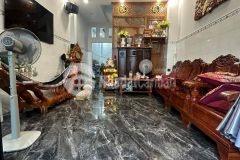 Bán nhà 80 m2, 2 lầu, phường tân quy,quận 7 nhà xây 1 trệt, 1 lầu, 4 phòng ngủ
