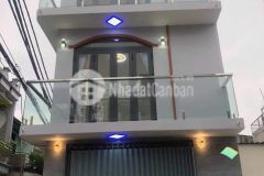 Cần bán nhà3 lầu hẻm xe hơi đường số tân quy, quận 7. diện tích4x10m.