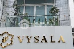 Cho thuê nhà mặt tiền số 140c đường hoa lan phường 2 quận phú nhuận