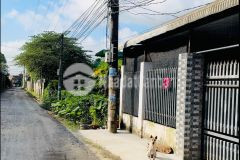 Nhà sổ hồng riêng, dt 4.914.5m, đường xh thông, giá 750 triệu, an viển trảng bom