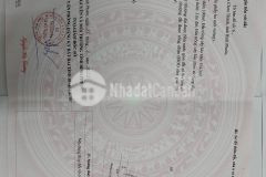 Kẹt tiền bán gấp lô đất mặt tiền đường liên xã 16, minh lập, chơn thành.