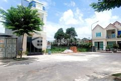 Đất nền tại ngã tư khánh bình tân uyên.