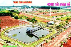 Đất nền bình phước giá rẻ sổ sẵn 418tr ngay trung tâm hành chính