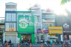 Cho thuê nhà mặt tiền phan văn trị, bình thạnh 4m7x25m