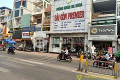 Cho thuê nhà mặt tiền nơ trang long, bình thạnh 7x18m trệt 3 lầu sân thượng