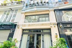 Nhà xinh lung linh 3 lầu st hẻm xe hơi đường số 27, p.tân quy, quận 7
