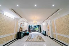 Nhà 5t thang máy, ôtô khách kd, phúc lợi, long biên, dt90m2, 17.5 tỷ