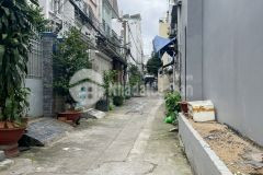 Nhà hẻm xe hơi đậu cửa, bùi đình tuý, bình thạnh, 4x18m