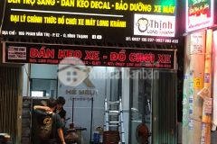 Cho thuê nhà mặt tiền phan văn trị, bình thạnh 4m7x25m