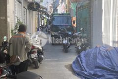 Bán nhà 4 tầng diện tích 68.8 m2 kiệt 402 trưng nữ vương hải châu đà nẵng.