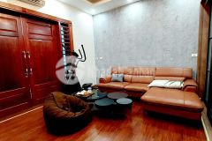 Bán nhà lạc long quân 89mx 4 tầng mt 5.1m ngõ thông rộng ô tô tránh