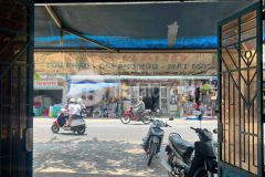 Nhà mặt tiền lê thị hồng gấm đối diện chợ phường 6 mỹ tho tiền giang