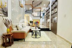 Bán nhà đẹp nguyễn tư giản 43m2 hẻm xe hơi giá 5,53 tỷ