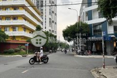 Bán nhà mặt tiền trần văn kiểu quận 6 5 tầng giá 12.x tỷ