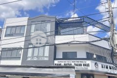 Bán nhà mới 2 lầu mặt tiền kdc bùi minh trực phường 5 quận 8